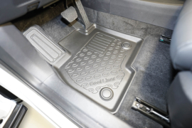 Rubberen Schaalmatten op Maat – Jaecoo 7 / J7 (benzine) – vanaf 2024 – Voetruimte