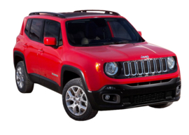 Kofferbakmat Jeep Renegade v.a. bj 09.2014-heden en Jeep Renegade e-Hybrid (mild-hybrid) SUV/5 02.2022-heden