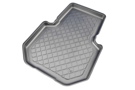 Rubberen Kofferbakmat op Maat – Tesla Model S CP/5 (2012–2020) Rear & Front boot