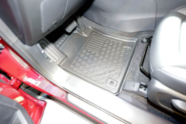 Automatten – Rubberen Schaalmatten – op Maat – SsangYong / KGM Torres & Actyon (2023–2025) – Voetruimte