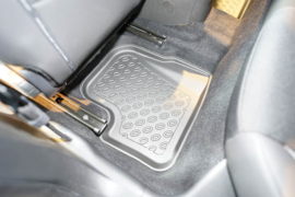 Automatten – Rubberen Schaalmatten – op Maat – Jeep Avenger (v.a. 2023, excl. Electric & Mild Hybrid) – Voetruimte