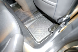 Automatten – Rubberen Schaalmatten – op Maat – Jeep Avenger (v.a. 2023, excl. Electric & Mild Hybrid) – Voetruimte