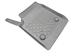 Automatten Rubber – op Maat – Maxus T90 EV / T60 MAX Pick-up – Voetruimte