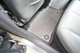 Automatten Rubber – Op Maat – BYD Atto 3 EVO – vanaf 2026 – Voetruimte