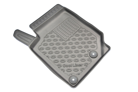 Rubberen Schaalmatten op Maat – Opel Corsa F / Peugeot 208 II / Mokka B – vanaf 2019 – excl. elektrisch