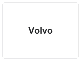 Kofferbakmat Volvo