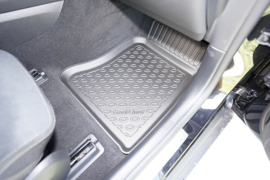Automatten Rubber – op Maat – Mercedes GLC X254 / GLC Coupé C254 2022– – Voetruimte