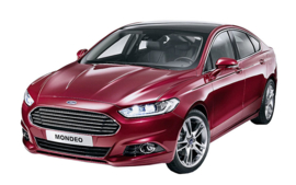 Kofferbakmat Ford Mondeo V Liftback Hatchback 01.2015->