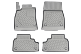 Automatten Rubber – op Maat – Mercedes GLB II (X244) Electric 2026– – Voetruimte