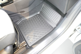 Automatten kunststof Schaalmatten Peugeot 208 Hybrid HB/5 09.2023- / Opel Corsa  F (VI) Hybrid HB/5 02.2024-heden