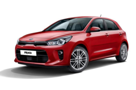 Kofferbakmat Kia Rio IV (YB) (Hatchback / 5) 02.2017>