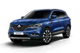 Kofferbakmat Renault Koleos II 07.2017>