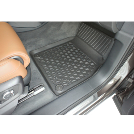 Automatten Kunststof  Schaalmatten Audi Q7 (4M) 5/7 seats SUV/5 06.2015- / Audi Q8 (4M) SUV/5 07.2018> excl 3e rij