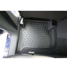 Automatten kunststof Schaalmatten Volkswagen Touran (1T) 5/7 seats 2003.03-2010 / 09.2010-08.2015