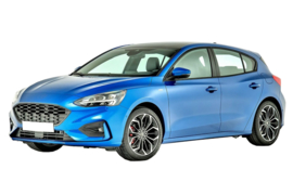 Kofferbakmat Ford Focus IV Hatchback 09.2018->