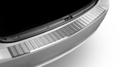 Bumperbeschermer Volkswagen T5 Facelift (2009–2015) – RVS achterbumperbescherming