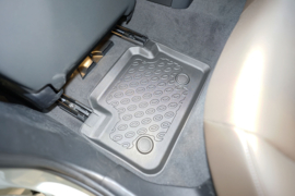 Automatten Kunststof  Schaalmatten BMW 5 (G60) Limousine S/4 10.2023-heden
