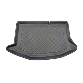 Rubberen Kofferbakmat op Maat – Ford Fiesta VI  (2008-2017) – Lage koffervloer
