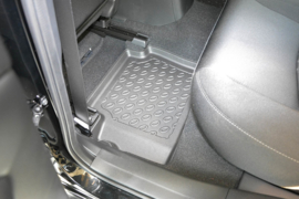 Automatten Kunststof  Schaalmatten Mazda CX 3 + Facelift 2021  SUV/5 06.2015-