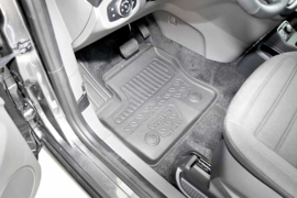 Automatten – Rubberen Schaalmatten – op Maat – Ford Grand Tourneo Connect II (2014–2022) – Voetruimte