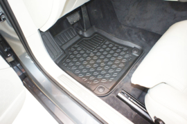 Automatten kunststof Schaalmatten Volvo V90 (inclusief Cross Country) of Volvo S90 (Limousine, 2WD, 4WD, Mild Hybrid of Plug-in Hybrid Recharge) vanaf 2016-heden