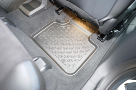 Automatten – Rubberen Schaalmatten – op Maat – BMW X2 (U10, vanaf 2024) – Voetruimte