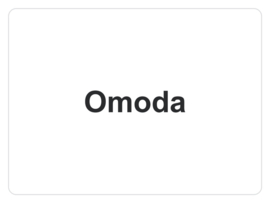 Kofferbakmat Omoda
