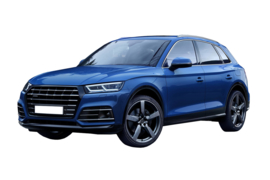 Rubberen Kofferbakmat Audi Q5 II (FY) TFSI e Plug-in Hybrid SUV/5 (05.2019–08.2024)
