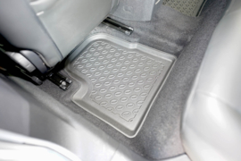 Automatten – Rubberen Schaalmatten – op Maat – Citroën C4 III Hybrid / C4 X Hybrid / Peugeot 2008 II Hybrid (2025–) – Voetruimte