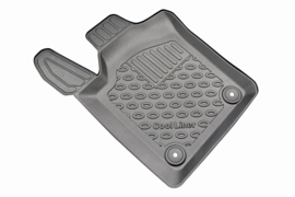 Automatten – Rubberen Schaalmatten – op Maat – Jeep Grand Cherokee IV (2013–2020) – Voetruimte