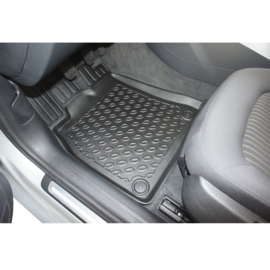 Automatten Kunststof  Schaalmatten Audi A4 (B8) Limousine  S/4 /  Audi A4 Avant (B8) C/5 04.2008-10.2015 / Audi A5 Sportback (8TA) CP/5 2009-09.2016