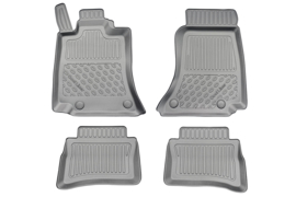 Automatten Rubber – op Maat – Mercedes E-Klasse W214 Limousine / Combi 2023– – Voetruimte