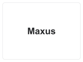 Kofferbakmat Maxus