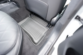 Automatten Rubber – op Maat – Mercedes E-Klasse W214 Limousine / Combi 2023– – Voetruimte