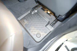 Automatten Kunststof  Schaalmatten BMW 5 (G60) Limousine S/4 10.2023-heden