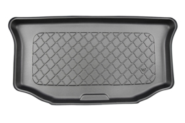 Kofferbakmat Mitsubishi Space Star Facelift (2017–heden) met verhoogde vloer
