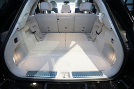 Kofferbakmat Mercedes EQS X296 (electric) SUV/5 12.2022-heden  (7 persoons uitvoering)