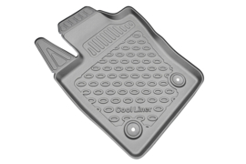 Automatten – Rubberen Schaalmatten – op Maat – Jeep Renegade 4xe Plug-in Hybrid (v.a. 2020) – Voetruimte