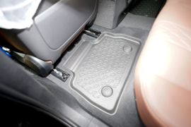 Automatten Kunststof  Schaalmatten BMW X6 (G06) SUV/5 11.2019>