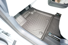 Automatten Rubber – op Maat – Geely EX5 / E5 Electric 2025– – Voetruimte
