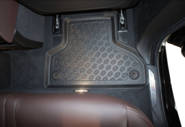 Automatten Kunststof  Schaalmatten BMW X5 (E70) 5/7 seats SUV/5 2007.04 - 09.2013 / BMW X5 (F15) 5/7 seats SUV/5 10.2013-10.2018 / BMW X6 (E71) SUV/5 06.2008-10.2014 / BMW X6 (F16) SUV/5 11.2014-10.2019 excl. 3e rij
