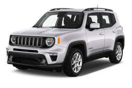 Kofferbakmat Jeep Renegade v.a. bj 09.2014-heden en Jeep Renegade e-Hybrid (mild-hybrid) SUV/5 02.2022-heden