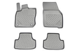 Automatten Rubber - VW T-Roc II Mild Hybrid 2025– – Voetruimte