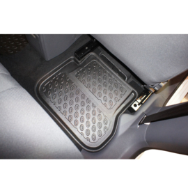 Automatten kunststof Schaalmatten Volkswagen Caddy & Maxi Cargo / Kasten  2 seats  2004-2010 / 08.2010>