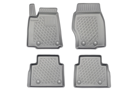 Automatten kunststof Schaalmatten Jeep Grand Cherokee V (WL) 4xe Plug-in Hybrid SUV/5 05.2022-