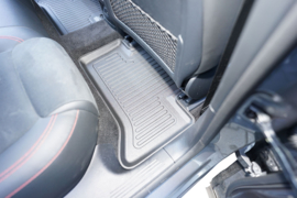 Automatten Kunststof  Schaalmatten Mercedes EQA (H243) electric SUV/5 03.2021- Fulll set