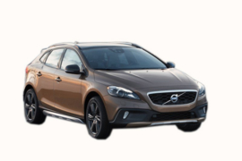 Kofferbakmat Volvo V40 II & Cross Country 07.2012-2019