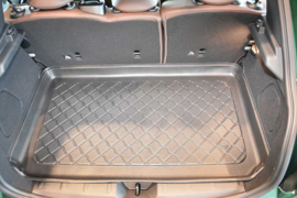 Kofferbakmat Mini III (F55) 4/5 deurs 10.2014-heden + Facelift  hatchback 4/5 deurs 2018-heden   hoogste kofferbakvloer