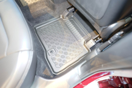 Automatten – Rubberen Schaalmatten – op Maat – SsangYong / KGM Torres & Actyon (2023–2025) – Voetruimte