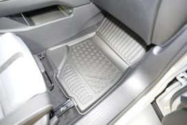 Rubberen Schaalmatten op Maat – Opel Grandland II Electric – vanaf 2024 – Voetruimte